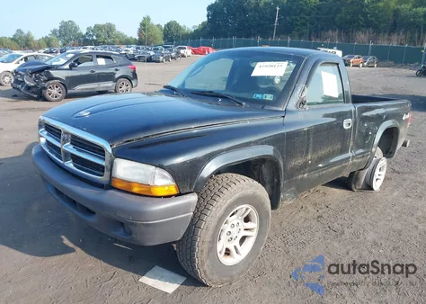 2003 Dodge Dakota Sxt from USA, damaged, VIN 1D7GG16X03S317974
